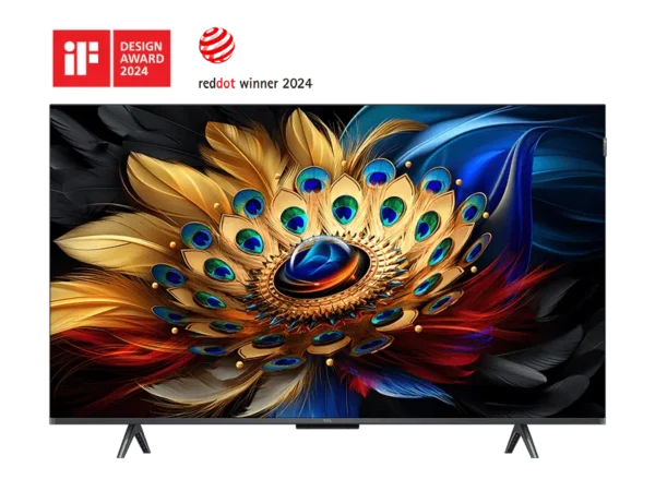 TCL smart tv 75 QLED HDR Google TV 75C655
