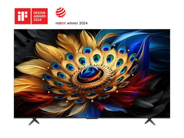 TCL smart tv 50 QLED HDR Google TV 50C655