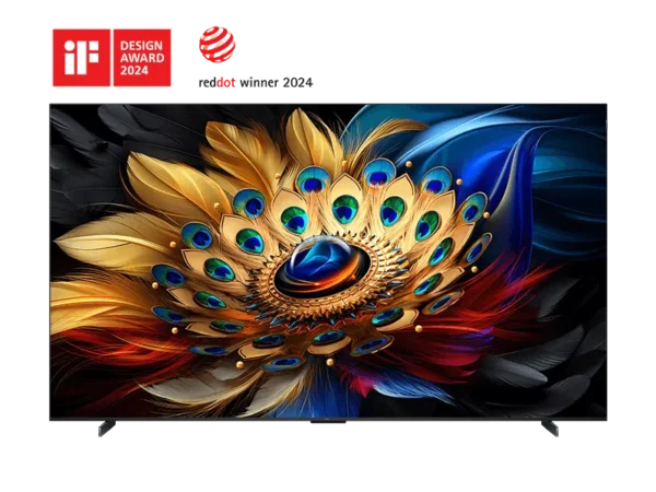TCL smart tv 98 QLED HDR Google TV 98C655