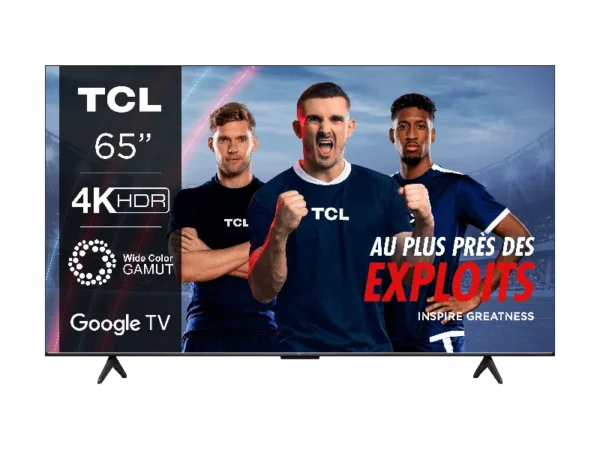 TCL smart tv 65 4k HDR Google TV 65P755
