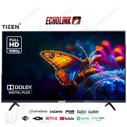 Echolink Smart TV 32″ HD + Support TV + Abonnement d’un an