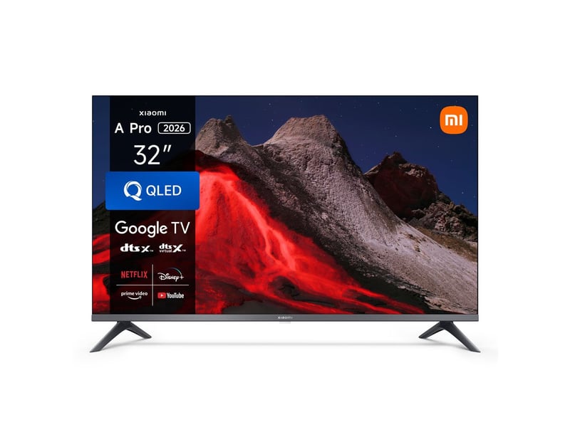 smart tv xiaomi 32 prix Xiaomi A Pro QLED 32