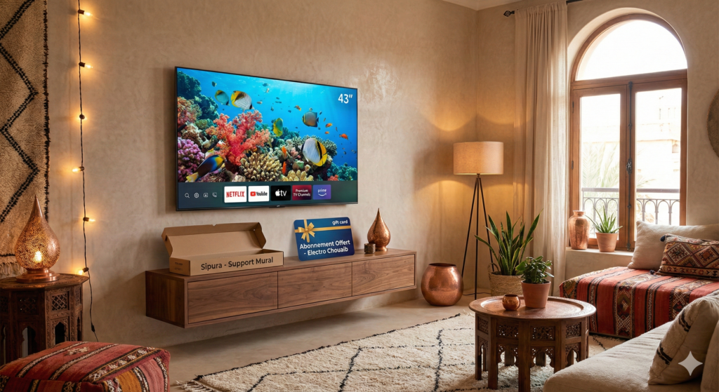 Test et Avis Complet : La Echolink 43 QLED avec Whale OS Vaut-elle le Coup en 2026 ? 2 Gemini Generated Image s50u06s50u06s50u 1 2 Electro Chouib