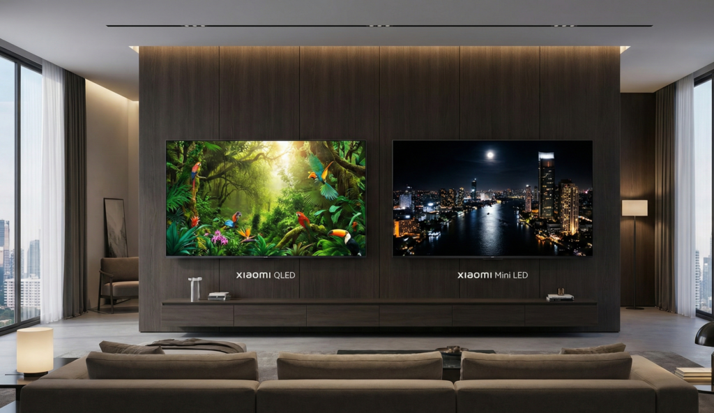 Xiaomi QLED Vs. Mini LED Guide 2026.