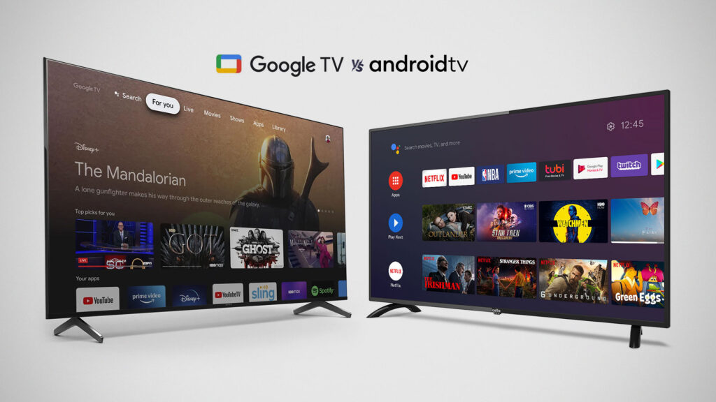 Android TV ou Google TV