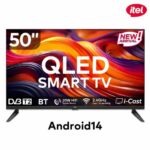itel 50 QLED Smart TV Maroc Prix
