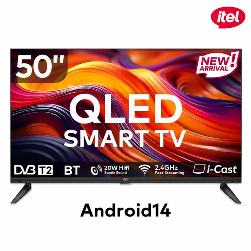 itel 50 QLED Smart TV Maroc Prix