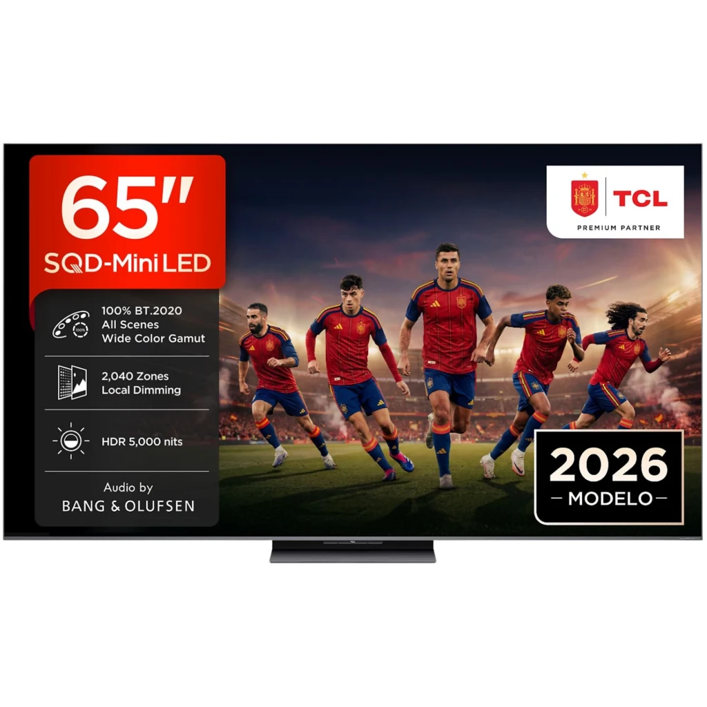 vista-frontalt-cl-65c8l-smart-tv-_l TCL 65 C8L SQD-Mini LED : Prix Exclusif au Maroc 2026