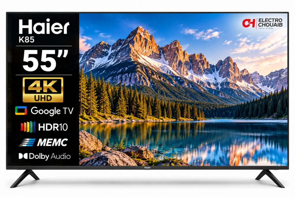 Haier TV 55 K85 LED 4K UHD