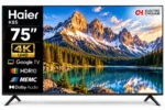 Haier TV 75 K85 LED 4K UHD