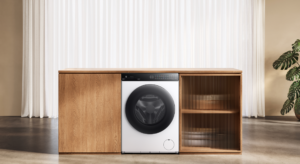 Lave-linge séchant Xiaomi Mijia 8 kg - vue de face