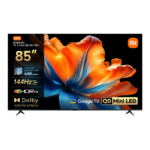 Xiaomi TV S Mini LED 85 pouces 2026 QD Mini LED 640 zones 144Hz prix Maroc