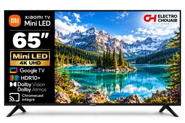 Xiaomi TV Mini LED 65" 4K Google TV - Electro Chouaib Maroc